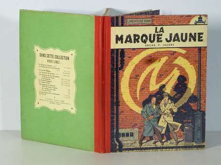 Jacobs : Blake et Mortimer 5 ; La Marque jaune en 