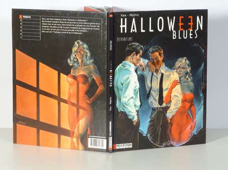 Kas : Halloween blues 1 ; Prémonitions en édition 