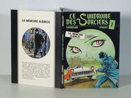 Laverdure : Le Syndrome des sorciers 1 ; la 