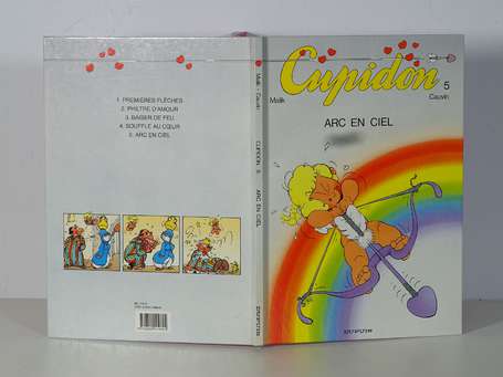 Malik : Cupidon 5 ; Arc-en-ciel en édition 