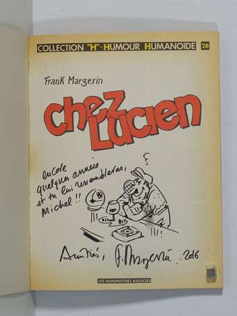 Margerin : Lucien 2 ; Chez Lucien en édition 