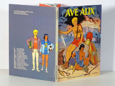 Martin : Avé Alix en édition originale de 1984 en 