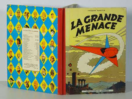 Martin : Lefranc 1 ; La Grande menace en 5e 