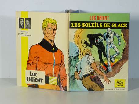 Paape : Luc Orient 2 ; Les Soleils de glace en 