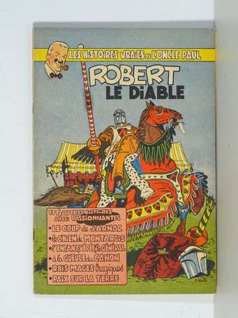 Paape : Les Histoires de l'Oncle Paul 9 ; Robert 