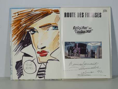 Tournadre : Route des falaises en édition 