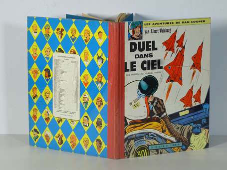 Weinberg : Dan Cooper 5 ; Duel dans le ciel en 