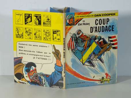 Weinberg : Dan Cooper 6 ; Coup d'audace en édition