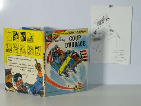 Weinberg : Dan Cooper 6 ; Coup d'audace en édition