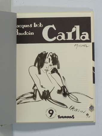 Baudouin : Carla en édition originale de 1993 en 