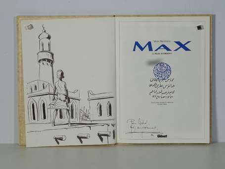 Bruyninx : Max 2 ; Bleu d'Orient en édition 