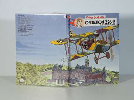 Carin : Victor Sackville 12 ; Opération Z26-B en 