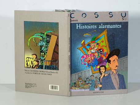 Cossu : Histoires alarmantes en édition originale 