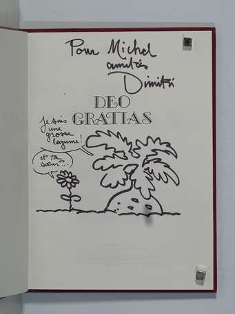 Dimitri : Deo gratias en édition originale de 1983
