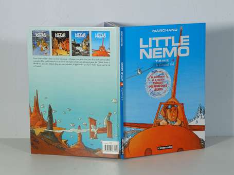Marchand : Little Nemo 4 ; Le Grand vol en édition