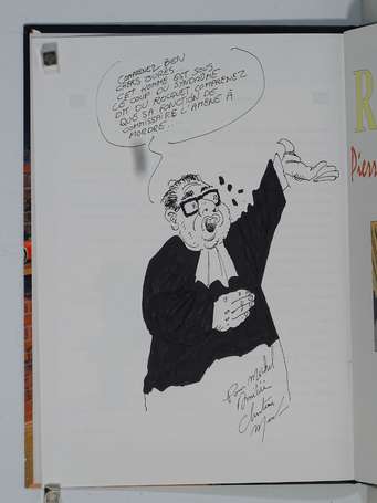 Maucler : Commissaire Raffini 6 ; Pierrot la Lune 