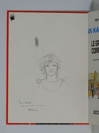 Ferry : Ian Kalédine 7 ; Le Grand complot en 