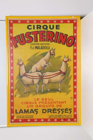 CIRQUE FUSTERINO - Le seul cirque présentant un 
