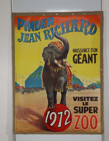 CIRQUE JEAN RICHARD PINDER - Naissance d'un géant 