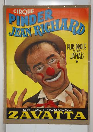 CIRQUE JEAN RICHARD PINDER - Naissance d'un géant 