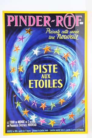 CIRQUE PINDER ORTF - Lot de 4 affichettes de texte