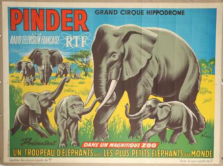 CIRQUE PINDER RTF - 