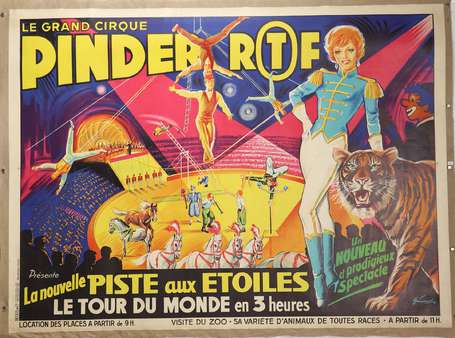 CIRQUE PINDER ORTF - La nouvelle piste aux étoiles