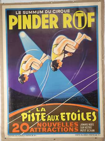 CIRQUE PINDER RTF - La piste aux étoiles. 20 