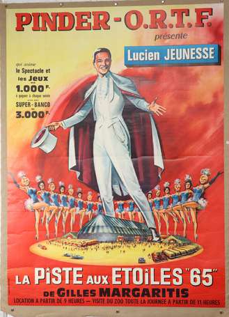 CIRQUE PINDER ORTF - Affiche entoilée illustrée de