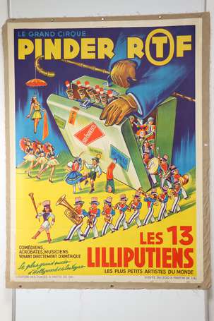 CIRQUE PINDER ORTF présentent les 13 Lilliputiens 