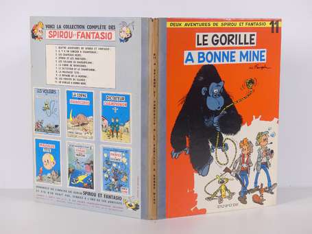 Franquin : Spirou 14 ; Le Gorille a bonne mine en 