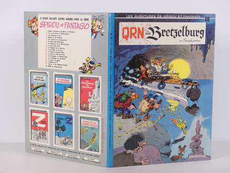 Franquin : Spirou 18 ; QRN sur Bretzelburg en 