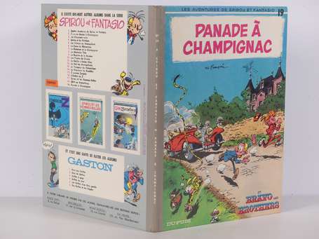 Franquin : Spirou 19 ; Panade à Champignac en 