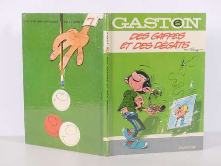 Franquin : Gaston 6 ; Des Gaffes et des dégâts en 