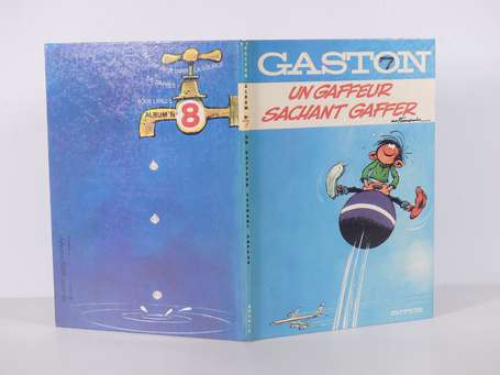 Franquin : Gaston 7 ; Un Gaffeur sachant gaffer en