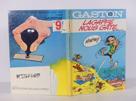 Franquin : Gaston 8 ; Lagaffe nous gâte en édition