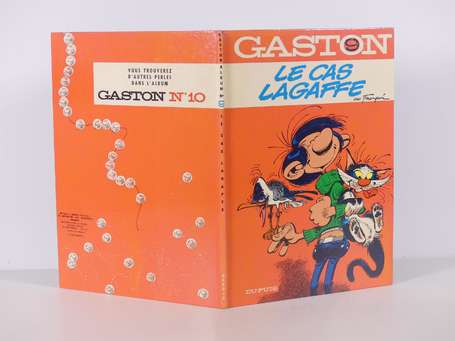 Franquin : Gaston 9 ; Le Cas Lagaffe en édition 