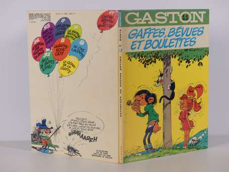 Franquin : Gaston 11 ; Gaffes, bévues et boulettes
