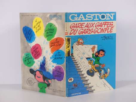 Franquin : Gaston R3 ; Gare aux gaffes du gars 