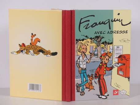 Franquin : Franquin avec adresse en tirage de tête