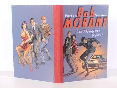 Forton : Bob Morane ; Les Mangeurs d'âmes en 