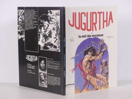 Franz : Jugurtha 3 ; La Nuit des scorpions en 