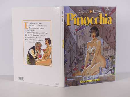 Gibrat : Pinocchia en édition originale de 1995 en