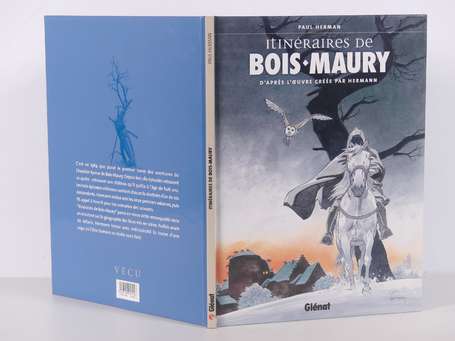 Hermann : Itinéraires de Bois-Maury en édition 