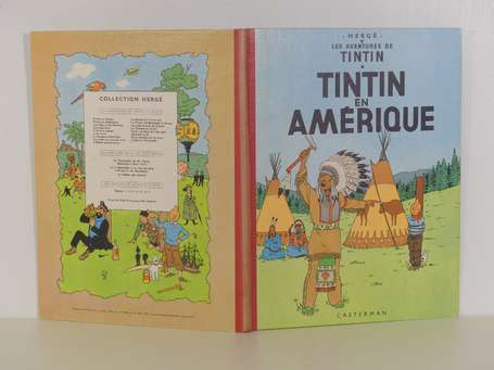 Hergé : Tintin 3 ; Tintin en Amérique en réédition