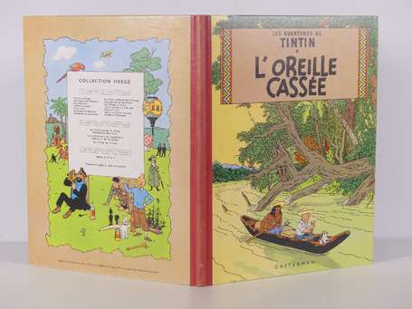Hergé : Tintin 6 ; L'oreille cassée en réédition 