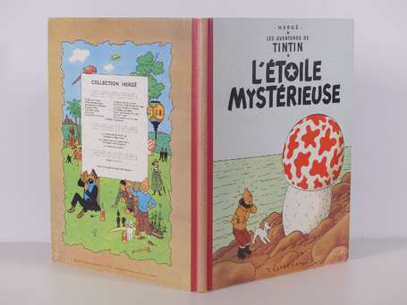 Hergé : Tintin 10 ; L'Etoile mystérieuse en 