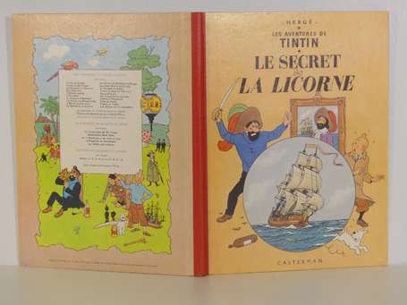 Hergé : Tintin 11 ; Le Secret de La Licorne en 