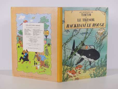 Hergé : Tintin 12 ; Le Trésor de Rackham le rouge 