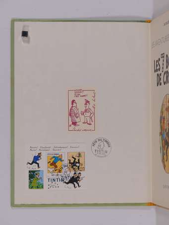 Hergé : Tintin 13 ; Les 7 boules de cristal en 